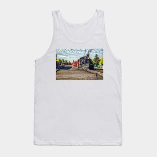 Cumbres and Toltec Narrow Gauge Railroad Chama New Mexico Yard Tank Top